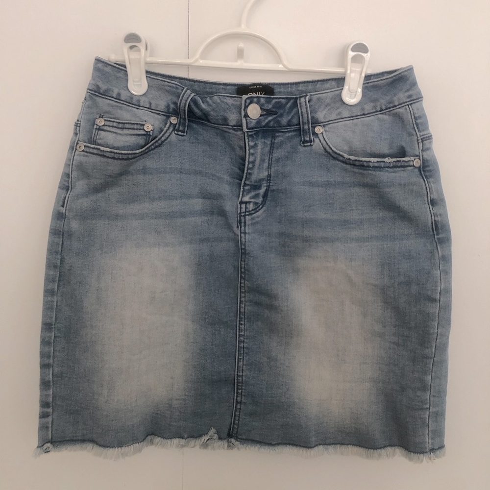 ONLY Mini skirt denim jeans